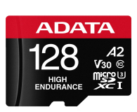 Adata 128GB microSDXC HIGH Endurance UHS-I U3 V30S AUSDX128GUI3V30SHA2-RA1 - 1333685 - zdjęcie 2